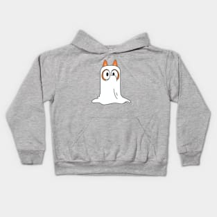 Ghost Costume Bingo Kids Hoodie